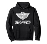 I Left My Heart In The Ordovician Brachiopods Paleontology Pullover Hoodie