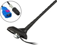 Blow 22-707# Vw Group Raku Bil Fm/Gps Antenn