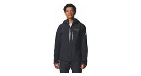 Veste impermeable columbia explorer   s edge ii noir