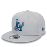 Keps New Era Flower Icon 950 La Dodgers 60435108 Grå