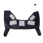 ZSHXX 1piece Tourmaline Tourmaline Epauline Support magnétique Brace Brace Brace Back Posture Correcteur Massager (Color : Black, Size : XL)