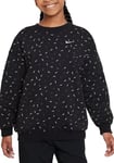 Nike NSW ClubCrew Sweatshirt Black/White 60