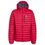 Trespass Digby Doudoune Homme, Rouge, FR : XXS (Taille Fabricant : XXS)