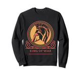 Ares Greek Warrior Helmet King of War Sweatshirt