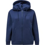 Peak Performance Original Small Logo Zip Hettegenser Dame - Marinen - str. L