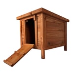 Wooden Tortoise Guinea Pig House