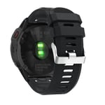 Silikonarmband Garmin Fenix 8 51mm svart