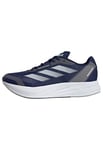 adidas Men's Duramo Speed Running Shoes, Dark Blue/Zero Metalic/Halo Silver, 6.5 UK