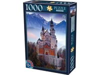 D-Toys Pussel 1000 Tyskland, Neuschwansteins Slott