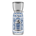 Smeg CGF01DGBUK Dolce and Gabbana Blu Mediterraneo Coffee Grinder