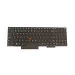 Lenovo erstatningstastatur for bærbar PC - med Trackpoint  UltraNav - QWERTY - Russisk