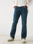 Levi's 527 Slim Boot Cut Fit Jeans - Ph Green Cast - Dark Blue, Dark Blue, Size 36, Length Regular, Men