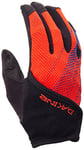 661 Comp Repeater Gants Mixte Adulte, Noir/Rouge, XXL