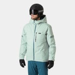 Helly Hansen Men's Swift Team Insulated Ski Jacket Green 2XL