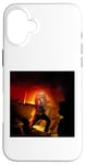 Coque pour iPhone 16 Plus Twisted Sister Heavy Metal Band par Simon Fowler