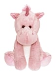 Einhorn Unicorn, Sitting, Big Rosa