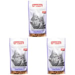 BEAPHAR – Friandises Exo'Poils au Malt pour Chat – Complément Alimentaire – Empêche la Formation de Boules de Poils et favorise Le Bien-être intestinal – Sachet refermable de 35 g (Lot de 3)