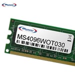 Memory Solution ms4096wot030 4 Go Memory Module – Memory modules (Ordinateur Portable, Wortmann Terra Mobile 1529H)