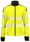 ProJob 6111 Sweatshirt Dam En Iso 20471 Klass 3/2 Yellow Black M