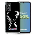 Cokitec Coque Renforcée pour Samsung Galaxy A05S Manga Bleach Duo