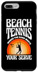 iPhone 7 Plus/8 Plus Beach Tennis Where The Sand Meets Your Serve Case