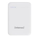 Intenso Powerbank XS5000, Batterie Externe 5000mAh, Compatible avec Smartphone/Tablet PC et Autres, Blanc