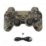 Pour Sony Ps3 Controller Support Bluetooth Gamepad Sans Fil Pour Play Station 3 Joystick Console Forps3 Controle Pour Pc, Camo2- Chine