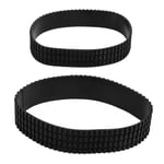 1 Pair Lens Zoom Grip Rubber Ring Lens Focus Grip For AF‑S 14‑24mm F/2.8G