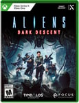 Aliens: Dark Descent for Xbox One & Xbox Series X S [New Video Game] Xbox One,