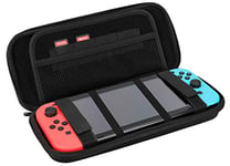 mumbi Shockproof Étui de Protection Universel pour Console Nintendo Switch Noir