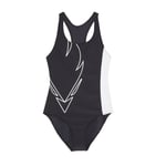 Maillot De Bain 1 Pièce Femme Noir M Jeux Olympiques Paris 2024