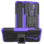 Xiaomi Redmi Note 8 Pro Heavy Duty Case Purple