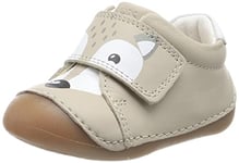 Geox Bébé Fille B TUTIM Chaussures First Walker, Beige, 18 EU