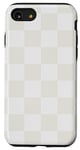 Coque pour iPhone SE (2020) / 7 / 8 GRAND DAMIER ÉCHIQUIER CLASSIQUE DESIGN LUXE FEMMES HOMMES