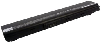 Yhteensopivuus  Asus N82JQ, 11.1V, 6600 mAh