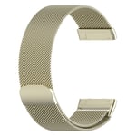 Fitbit Sense/Versa 3 Armband Milanese Loop, Guld