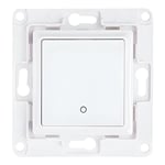 Shelly wall switch 1 button (white)