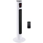 Fan Tower, ?32x96H cm-White