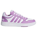 adidas Femme Hoops 3.0 Shoes, Cloud White/Preloved Purple, 42 2/3 EU