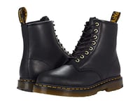 DR MARTENS Mixte 8 Eye Boot, Black Blizzard WP, 36 EU