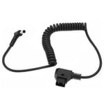 D‑Tap Plug To Dc5.5X2.5Mm Spring Cable Dc Plug Monitor Power Cable 50‑100C Set