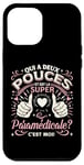 Coque pour iPhone 12 Pro Max Une Super Paramédicale Cadeau Paramedicale Femme