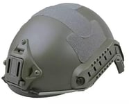 X-Shield FAST Stridshjelm MH Replika - Foilage Green