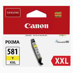 Canon CLI-581 XXL Y Original bläckpatron (11,7 ml)