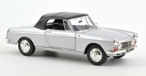 NOREV - Voiture cabriolet de 1967 couleur grise - PEUGEOT 404 - 1/18 - NOREV1...