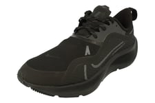 Nike Air Zoom Pegasus 37 Shield Mens Black Trainers - Size UK 9