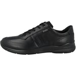 Ecco Homme Irving Sneaker, Noir Black, 45 EU