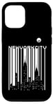 Coque pour iPhone 12/12 Pro New York, New York, Manhattan, Big Apple, Brooklyn