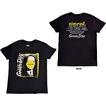 Green Day Unisex T-Shirt: Nimrod Tracklist (Back Print) (XX-Large) Sent Sameday*