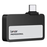 Disque SSD portable Lexar Go SL400 2 To sans hub noir